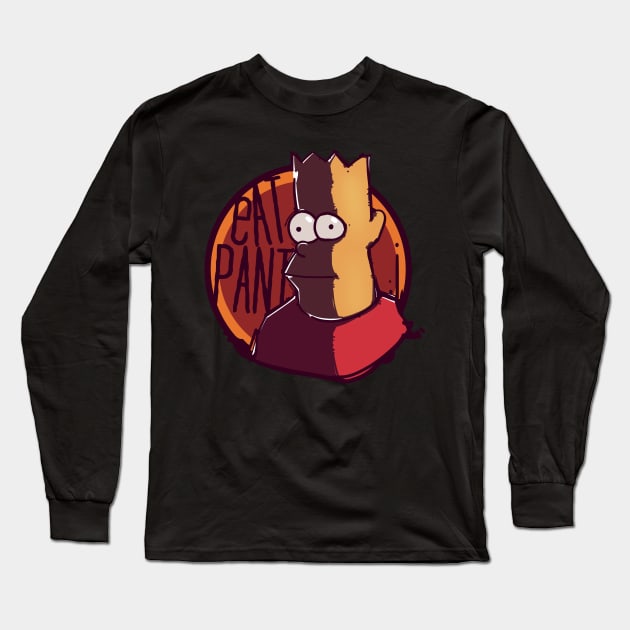 eat pant meme Long Sleeve T-Shirt by ArtUrzzz